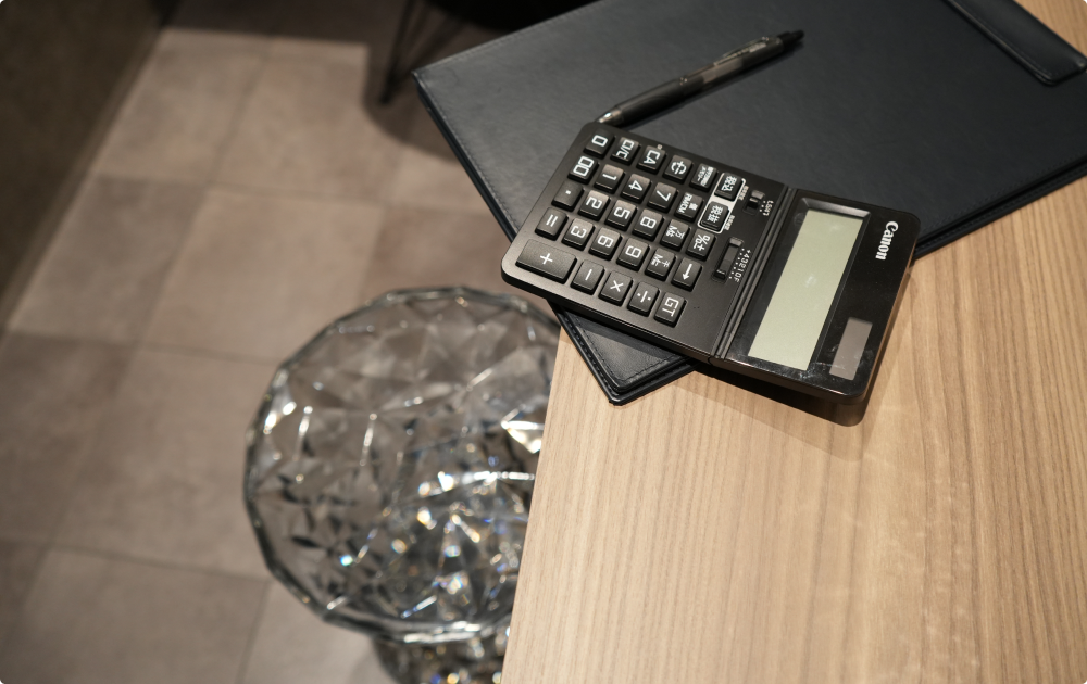 丁寧なカウンセリング